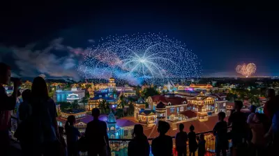 Global Village Dubai Launches 30th Season with Record 3,000 Drone Show
