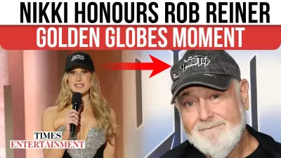 Golden Globes 2026: Host Nikki Glaser's Silent Tribute to Murdered Rob Reiner