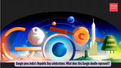 Google's ISRO-Themed Doodle Celebrates India's 77th Republic Day 2026