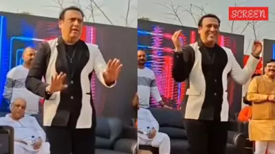 Govinda's Nostalgic Performance at School Event Amidst Sunita Ahuja's Cheating Allegations