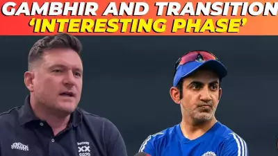 Graeme Smith on India's Cricket Transition, T20 WC & SA's Test Win