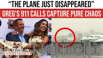 Greg Biffle Plane Crash: New 911 Calls Reveal Witnesses' Panic in Final Moments