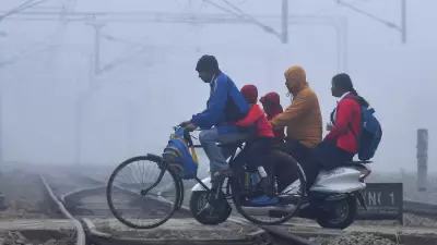 Gurgaon Shivers at 0.6°C: IMD Explains Unusual Cold Spell