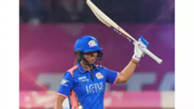 Harmanpreet Kaur Hits 1000 WPL Runs, Powers Mumbai Indians to Victory