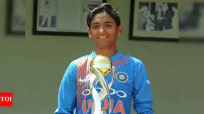 Harmanpreet Kaur Honoured with Padma Shri, Calls It Career Milestone
