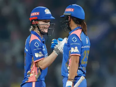 Harmanpreet Kaur's Masterclass Powers MI to Dominant 7-Wicket WPL Win Over GG