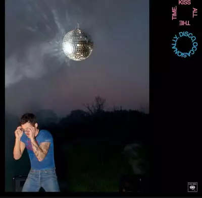 Harry Styles Announces New Album 'Kiss All the Time, Disco Occasionally'