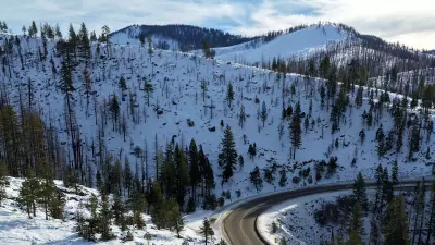 Hawaii's Peaks See 2-3 Feet of Snow as Kona Low Brings Winter Fury