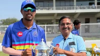 Henil Patel's Steyn-Inspired Five-Wicket Haul Lights Up India's U-19 World Cup Opener