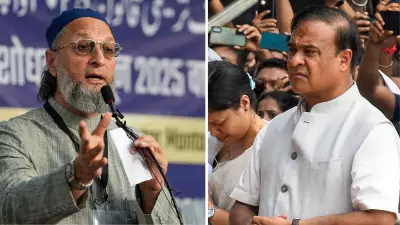 Hijab Remark Row: Himanta Sarma, Asaduddin Owaisi Clash Over 'Pakistan Mindset'