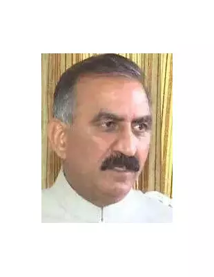 Himachal CM Flags Off Chilgoza Saplings Gift to Bhutan, Boosting Green Ties