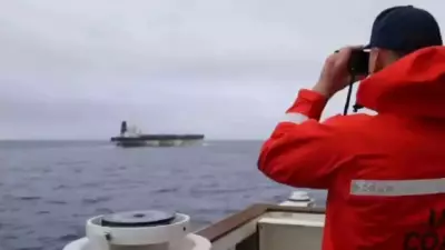 Himachal Merchant Navy Officer Among 3 Indians Seized by US on Russian Tanker