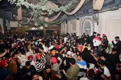 Hisar Welcomes 2024 with Bhajan Clubbing & Milk-Jalebi Prasad for De-addiction