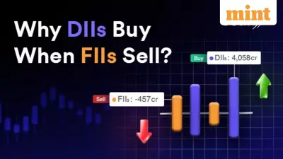 How DIIs Counter FII Selling to Stabilize India's Stock Market