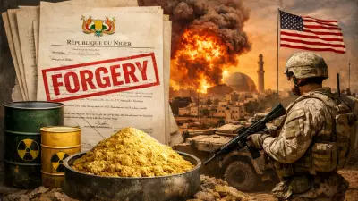 How Forged Niger Documents Fueled Iraq War Claims About Saddam's Nuclear Ambitions