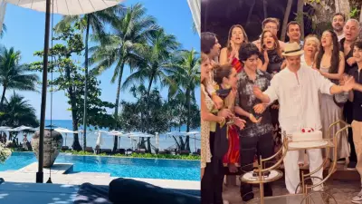 Hrithik Roshan's 50th Birthday Bash at Phuket's Luxurious Trisara Resort