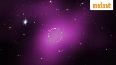 Hubble Discovers 'Cloud-9': A Dark Matter Ghost 14 Million Light-Years Away