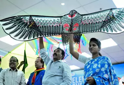 Hyderabad's Sankranti 2024: Mega Drone Shows, Hot Air Balloons & Kite Festival