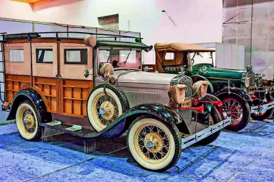 Hyderabad's Vintage Car Revival: Analog Passion in Digital Age