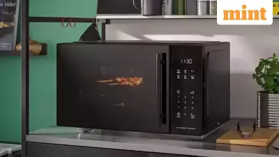 IKEA's GÅTEBO: A 3-in-1 Microwave, Air Fryer & Grill for Small Kitchens