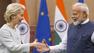 India and EU Conclude Crucial Trade Deal Negotiations Amid Global Shifts