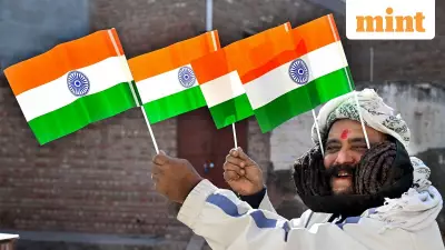 India Celebrates 77th Republic Day with Grand Parade Featuring EU Chiefs as Guests