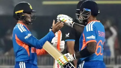 India Crush New Zealand by 10 Wickets to Clinch T20I Series 3-0 in Guwahati