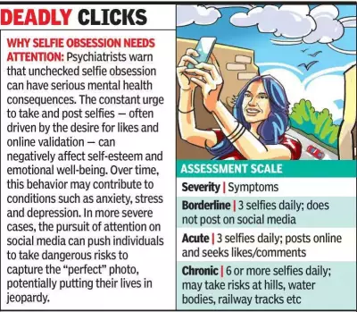 India Leads in Selfie Deaths: Saurashtra University Creates 'Selfitis' Test