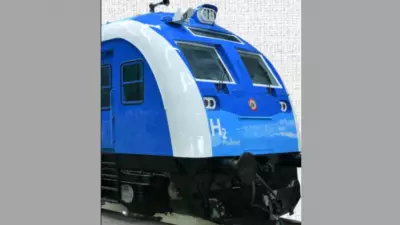 India Unveils World's Longest Hydrogen Train, a Green Rail Milestone