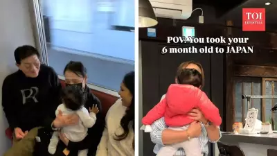 Indian Baby in Japan Becomes 'Rare Pokémon', Unites Strangers in Viral Video