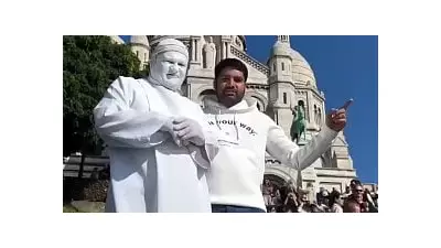 Indian Men's 'Jai Maharashtra' Chants in Paris Spark Outrage Over Public Conduct