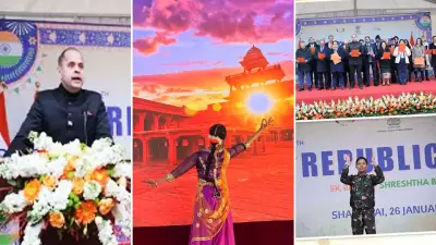 Indian Missions in China Mark 77th Republic Day with Diaspora in Beijing, Shanghai