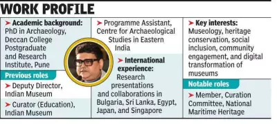 Indian Museum Gets Youngest Director, Archaeologist Sayan Bhattacharya Takes Charge