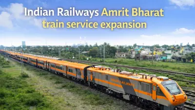 Indian Railways' Amrit Bharat Express Fleet Expands to 48 Services Nationwide