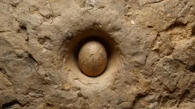 Indian Scientists Uncover Rare Dinosaur 'Egg-in-Egg' Fossil, Rewriting Reproductive History