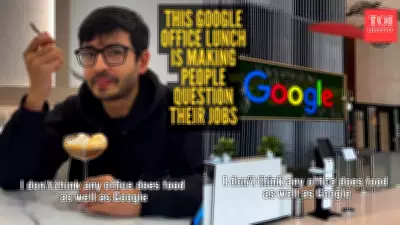 Indian Techie's Google London Office Food Tour Sparks Internet Frenzy