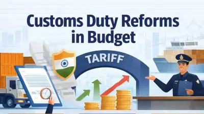 India's Customs Reforms: Shifting Focus from Tariffs to Technology and Time-Bound Procedures