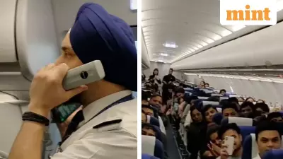 IndiGo Pilot's Heartwarming Announcement to Daughter Goes Viral