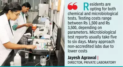 Indore Residents Turn to Private Water Testing Amid Contamination Fears