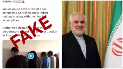 Iran Envoy in India Denies Arrests of 6 Indians, Calls Reports 'Fake'
