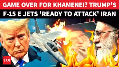 Iran Protests Escalate: Trump Warns Khamenei, US Deploys F-15E Jets as Unrest Spreads