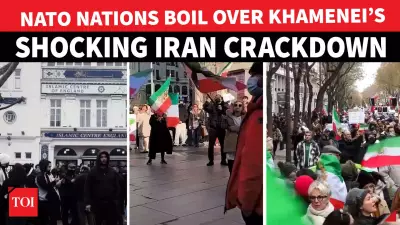 Iran Protests Spill Into Europe: 500+ Killed, NATO Nations Fume | Watch