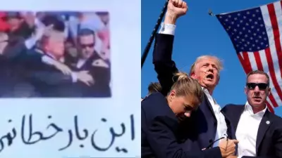 Iranian TV Airs Direct Threat to Trump After His Military Warning