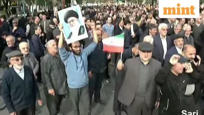 Iran's Khamenei Defies Protests & Trump, Vows No Retreat Amid Unrest