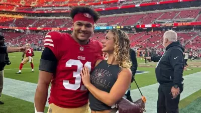 Isaac Guerendo's Girlfriend Claire Stone: Fitness Star Beyond NFL Spotlight