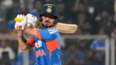 Ishan Kishan's Maiden T20I Century Bolsters T20 World Cup 2026 Bid, Tilak Varma Faces Challenge