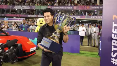 ISPL Season 3 Kicks Off in Surat: Tendulkar's Grand Entry, Mumbai Defends Title