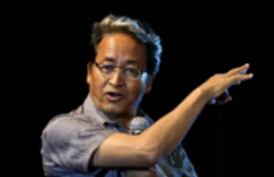 Jailed Activist Sonam Wangchuk Taken to AIIMS Jodhpur for Medical Check-Up