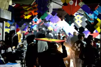 Jaipur's Walled City Buzzing with Kite Festival Fever Ahead of Makar Sankranti