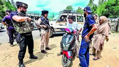 Jammu: VDG Member's Alert Triggers Major Anti-Terror Op in Doda